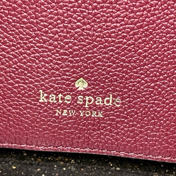 Kate Spade of New York Margaux Large Tote + Matching Laptop Sleeve — Mulberry ♠️ - Picture 2 of 15